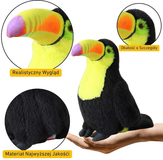 Lean Toys Λούτρινο Animal 20 εκ.