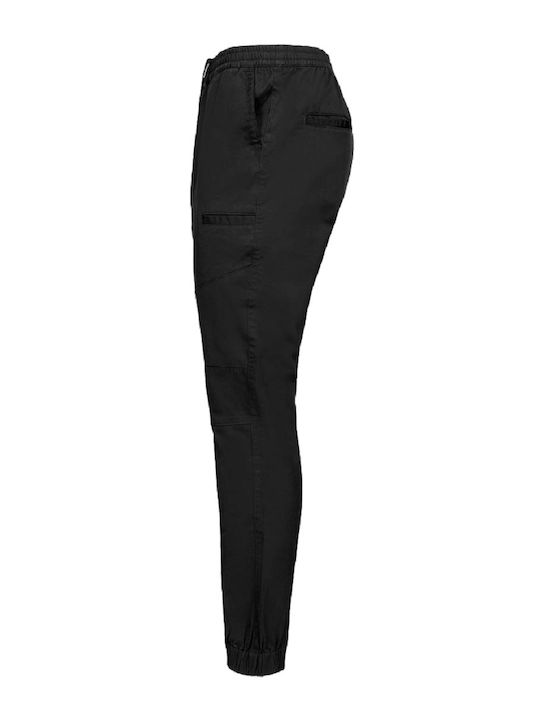 Stenso Pantaloni de Lucru Negru