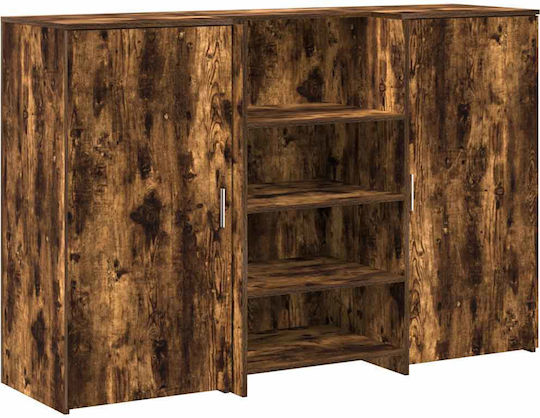 vidaXL Professionelles Büroempfang P155xB50xH103,5cm mit Schrank