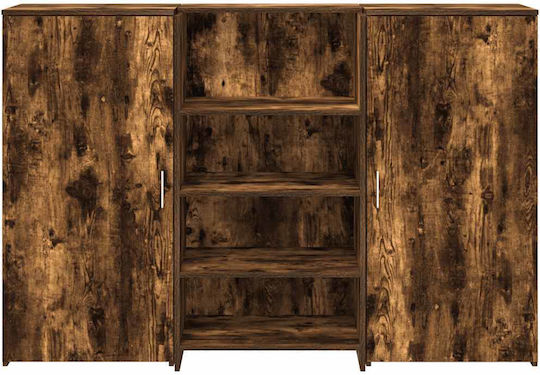 vidaXL Professionelles Büroempfang P155xB50xH103,5cm mit Schrank