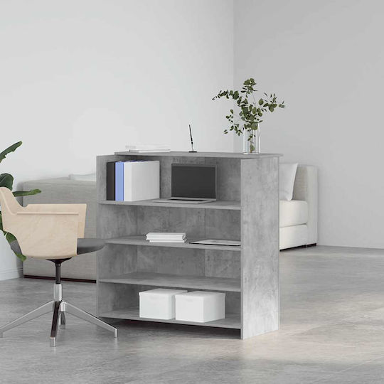vidaXL Office Reception L100xW50xH103.5cm
