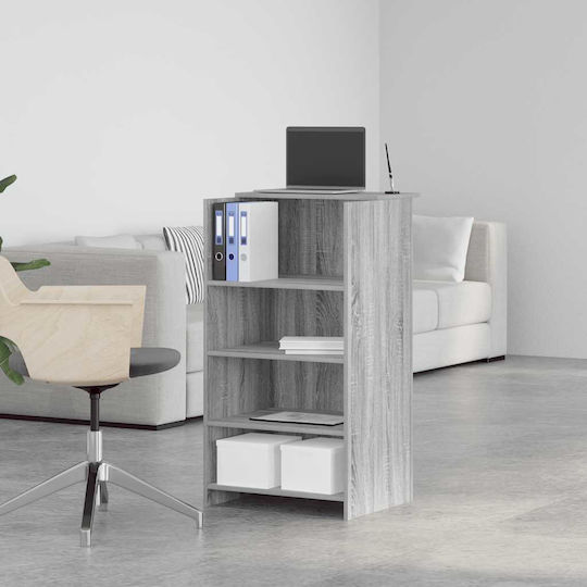 vidaXL Office Reception L55xW50xH103.5cm