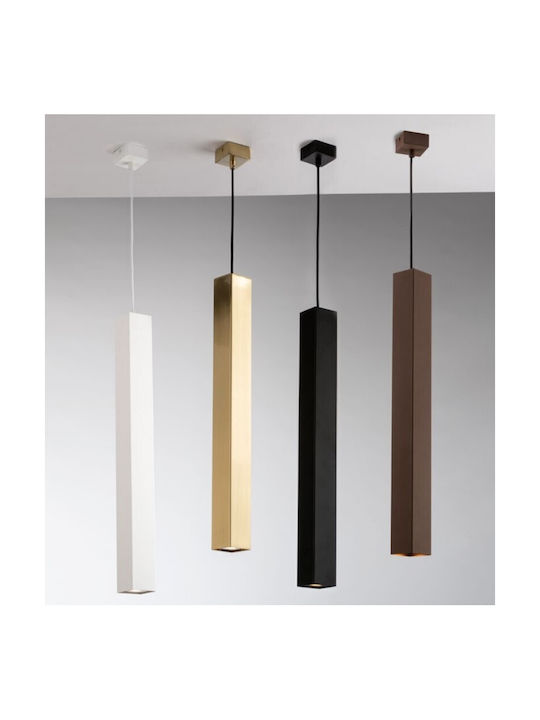 Fan Europe Fluke Single Spot with Socket GU10 in Silver Color