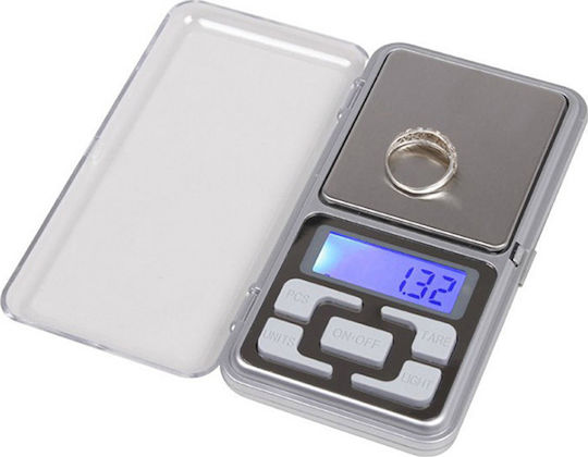 Mistral Plus Electronic Precision Commercial Scale with Weighing Capacity of 0.5kg and Division 0.1gr