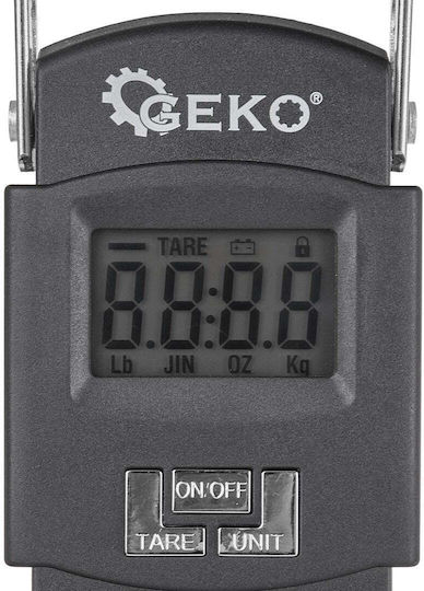 Цифрова везна с кука максимален капацитет на претегляне 50 кг Geko G71150