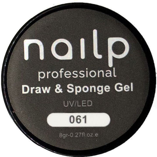 Nagelmalgel Zeichenschwamm #061 8g