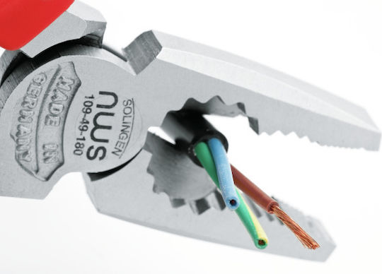 NWS Combimax Plier Electrician Length 165mm 109-49-VDE-205