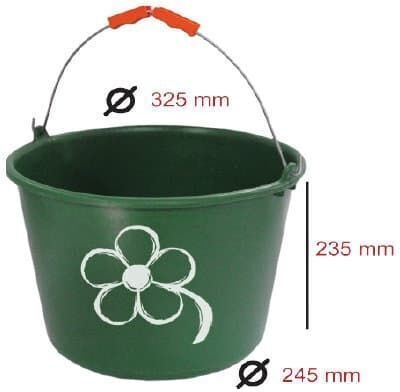 Patrol Buckets 5907763085396 1pcs