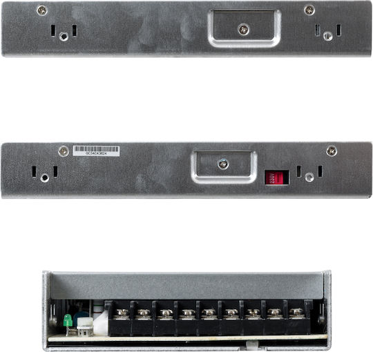 GloboStar Adjustable LED Power Supply IP20 200W Power with 24V Output Voltage 15pcs
