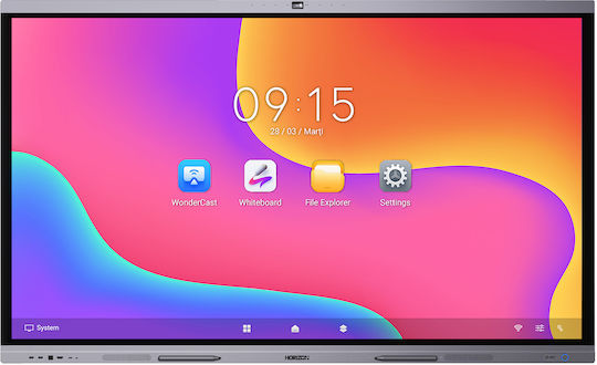 Horizon-Europe Διαδραστικός Πίνακας Αφής 65" Android