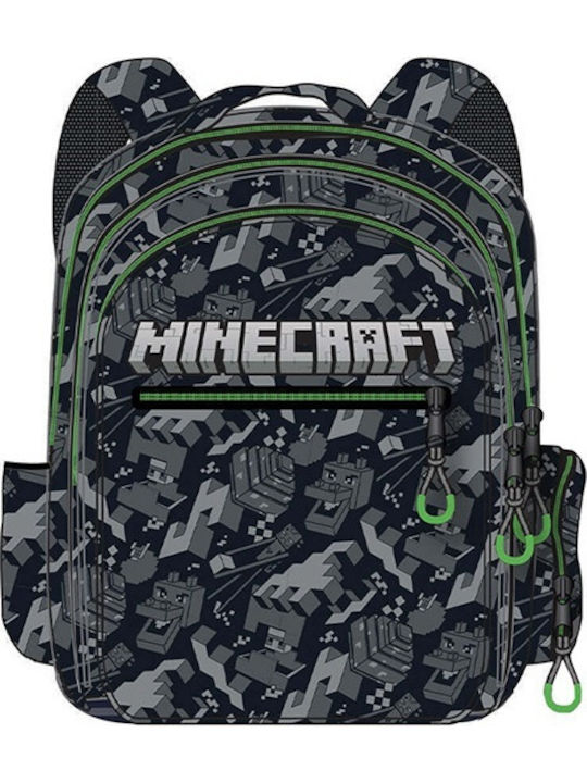 Gim Backpack School Bag Backpack Elementary, Elementary Camo Terra with Water Bottle Holder 27Liters