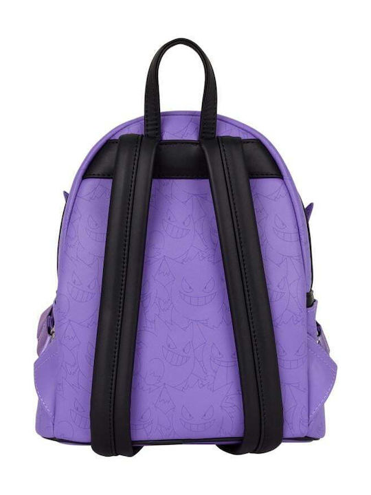 Loungefly Pokemon Gengar Σχολική Τσάντα Πλάτης Νηπιαγωγείου