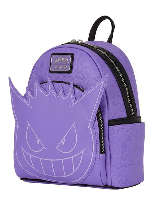 Loungefly Pokemon Gengar Geantă de Spate Loungefly Pokemon Gengar Geantă de Spate
