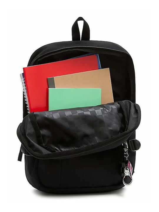 Vans Schulranzen Rucksack Junior High-High School Schwarz
