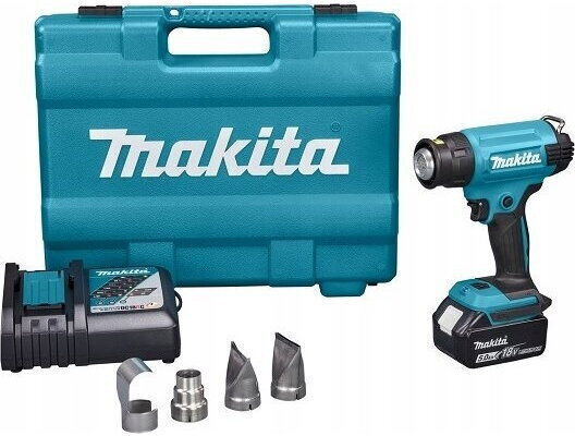 Makita DHG181ZK Pistol termic 18V 1x5Ah