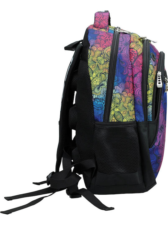 No Fear Backpack School Bag Backpack Elementary, Elementary Multicolour