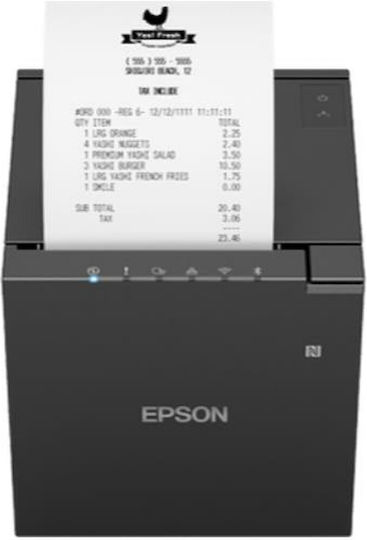 Epson TM-m30II Θερμικός Εκτυπωτής Αποδείξεων Wi-Fi