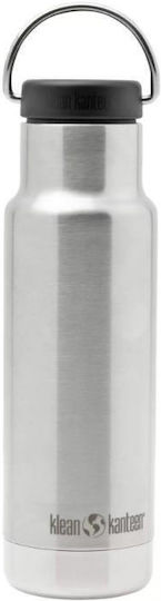 Klean Kanteen Classic Narrow Bottle Thermos BPA Free 355ml Silver