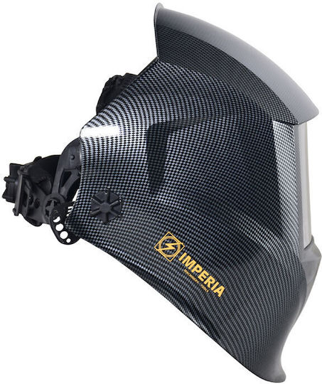 Imperia Welding Helmet with 100x73mm Visual Field Black