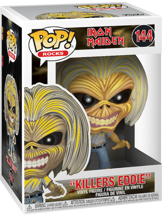 Funko Pop! Rocks: Killers Eddie 144