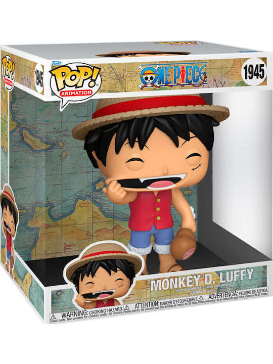 Funko Pop! Supersized 10" Animation: One Piece - Monkey D.Luffy 1945