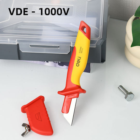 Deli Cable Stripper Sharpener with 185mm Length