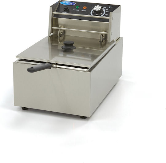 Maxima Holland Elektrische Fritteuse 2.5kW Kapazität 6Es