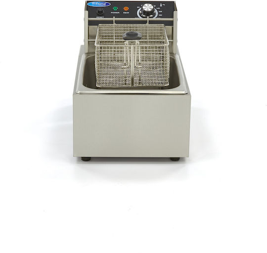 Maxima Holland Elektrische Fritteuse 2.5kW Kapazität 6Es