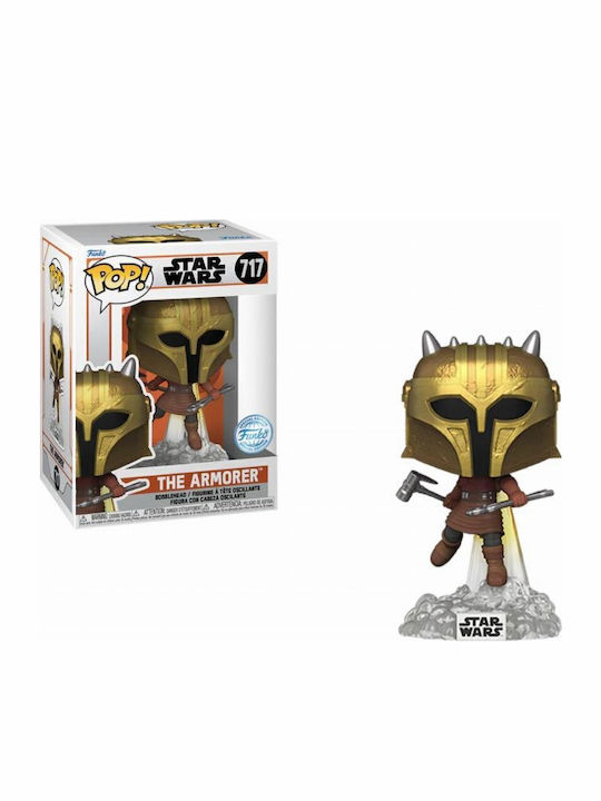 Funko Pop! Movies: The Armorer Bobble-Head Special Edition