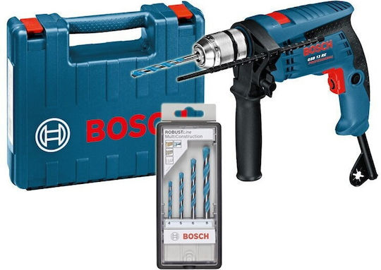 Bosch GSB 13 RE Κρουστικό Δράπανο 600W