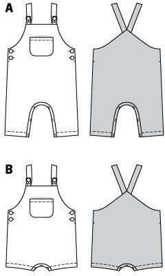 BurdaStyle Πατρον Χαρτί Ραπτικής