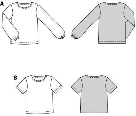 Патрон Burda Блузи Ризи 34-44 6059