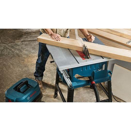 Bosch Bench Saw 1800W, Cutting Disc Diameter 254mm & Cutting Speed 4300rpm 0601B45000