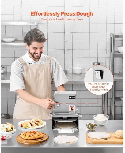 Vevor Teigpresse