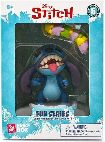 Stitch Collectible Figurine Glutton 10cm