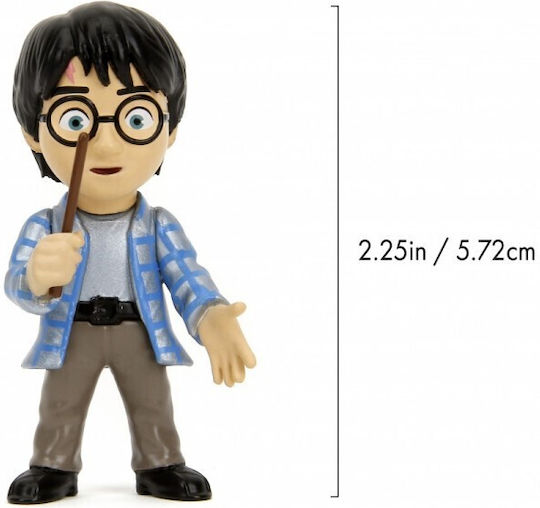 Jada Toys Harry Potter Metalfigs Harry Potter Plaid Shirt Figure 6cm