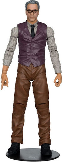 Batman V Superman Dawn Justice Dc Multiverse Action Figure Alfred Pennyworth 18 Cm