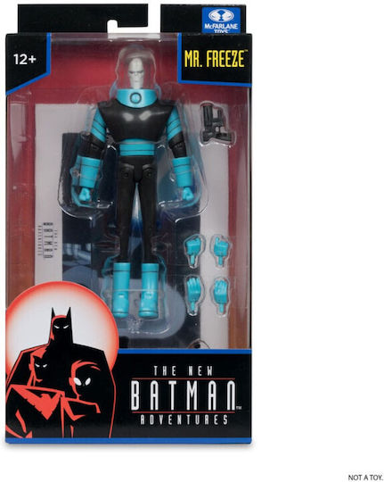 DC Direct Neue Batman Abenteuer Mr Freeze 1/6 Von Todd Mcfarlane Action-Figur 15cm