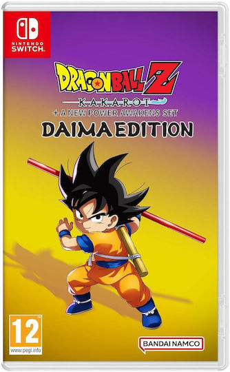 Dragon Ball Z Kakarot Daima Edition Code In A Box