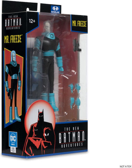 DC Direct Neue Batman Abenteuer Mr Freeze 1/6 Von Todd Mcfarlane Action-Figur 15cm