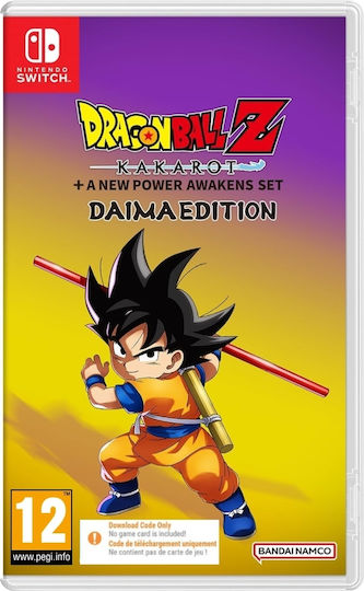 Dragon Ball Z Kakarot Daima Edition Code In A Box