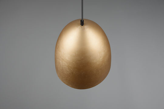 Trio Lighting Tilda Pendant Light Gold 25x150cm Trio Lighting Tilda Pendant Light Gold 25x150cm