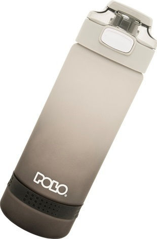 Polo 2024 Tritan Trinkflasche mit Riemen 730ml Ombre Beige #9480118317