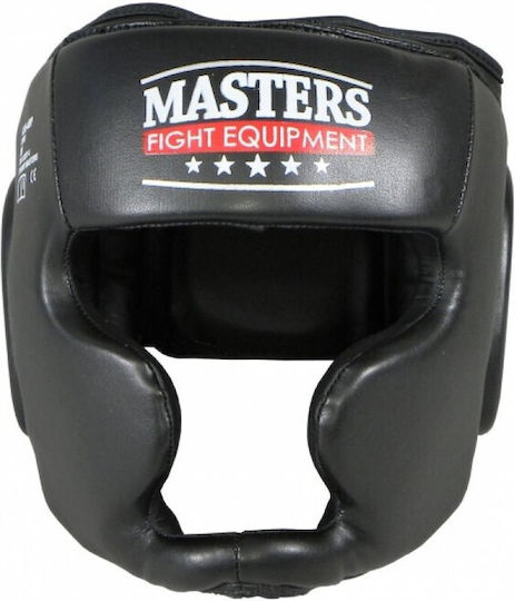 Sport Masters Kss4bp Adult Full Face Boxing Headgear Synthetic Leather Multicolour