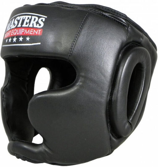 Sport Masters Kss4bp Adult Full Face Boxing Headgear Synthetic Leather Multicolour