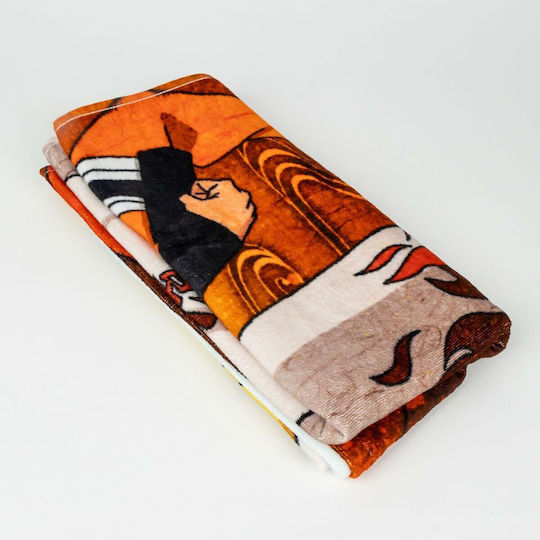 Cerda Naruto Shippuden Παιδική Πετσέτα Θαλάσσης 140x70εκ.