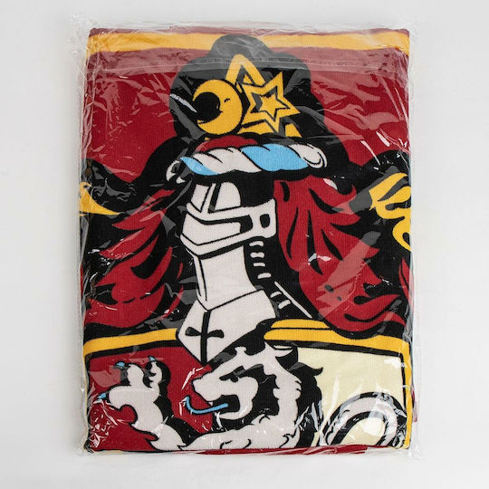 Harry-Potter-Strandtuch Rot 90 x 180 cm