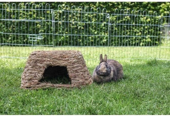 Kerbl Σπιτάκι για Κουνέλι Grass House από Χορτάρι 39x29x19.5cm