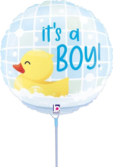 9'' Балон Рождение Момче Пате It's A Boy