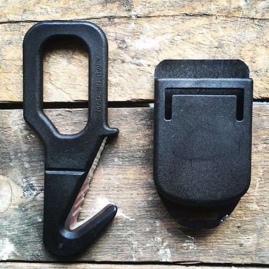 Fox Outdoor FKMD Rescue Πολυεργαλείο Μαύρο σε Θήκη